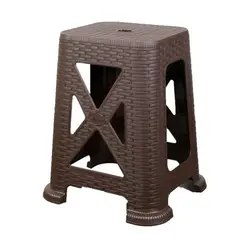 چهارپایه پلاستیک کاتن مدل 1838