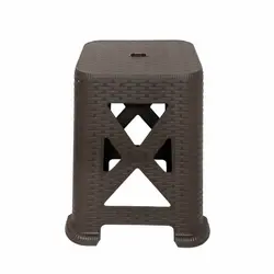 چهارپایه پلاستیک کاتن مدل 1838