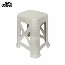 چهارپایه پلاستیک کاتن مدل 1838