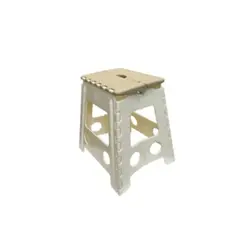 چهارپایه پلاستیک تاشو کاتن مدل 1835