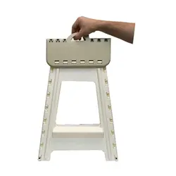 چهارپایه پلاستیک تاشو کاتن مدل 1835