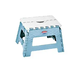 چهارپایه ناصر پلاستیک مدل 1 تاشو کد 5001 کاتن مدل 1834