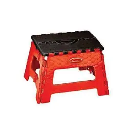 چهارپایه ناصر پلاستیک مدل 1 تاشو کد 5001 کاتن مدل 1834