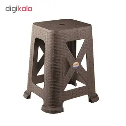 چهارپایه ناصر پلاستیک کد 867 کاتن مدل 1833