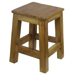 چهارپایه مدل چوبی کد RK40 کاتن مدل 1827