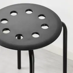 چهارپایه ایکیا مدل 6196-metal کاتن مدل 1815
