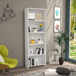 ویترین کتابخانه کاتن مدل 1451