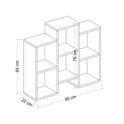 کتابخانه گرند کاتن مدل 1438