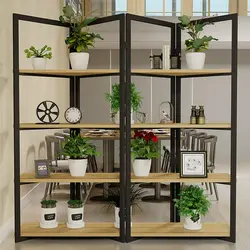 کتابخانه گل یاس کاتن مدل 1439