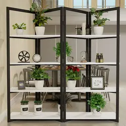 کتابخانه گل یاس کاتن مدل 1439