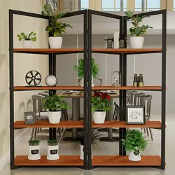 کتابخانه گل یاس کاتن مدل 1439