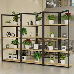 کتابخانه گل یاس کاتن مدل 1439