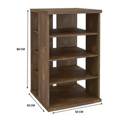 کتابخانه مدل قفسه ای کاتن مدل 1433