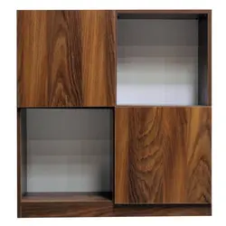 کتابخانه مدل قفسه ای درب دار کاتن مدل 1431