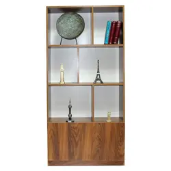 کتابخانه مدل قفسه ای دربدار کاتن مدل 1432