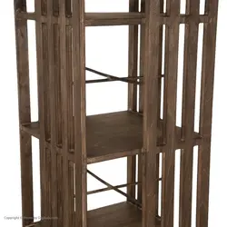 کتابخانه مدل چرخشی کاتن مدل 1421