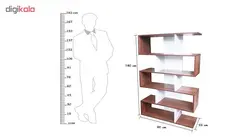 کتابخانه کاتن مدل 1353