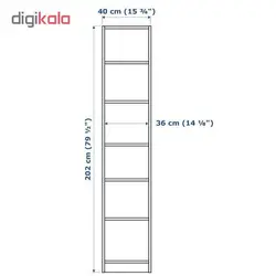 کتابخانه کاتن مدل 1322