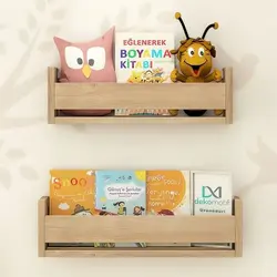 کتابخانه طرح دیواری کاتن مدل 1310