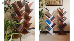 کتابخانه طرح درختی کاتن مدل 1309