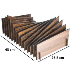 کتابخانه رومیزی کاتن مدل 1298