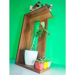 کتابخانه رومیزی آبان کاتن مدل 1292