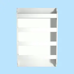 کتابخانه دیواری مدل DLF20M کاتن مدل 1289