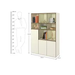 کتابخانه اعیان مدل FH84 کاتن مدل 1279