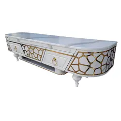میز تلویزیون ساده کاتن مدل 572