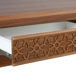 ست میز تلویزیون و میز پذیرایی و عسلی کاتن مدل 523