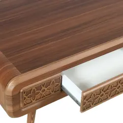 ست میز تلویزیون و میز پذیرایی و عسلی کاتن مدل 523