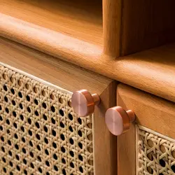 میز تلویزیون طرح حصیری مصری کاتن مدل 499