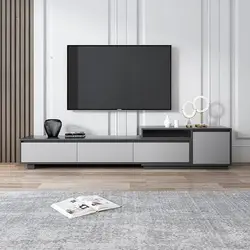 میز تلویزیون کاتن با طراحی مینیمال و مدرن مدل 429