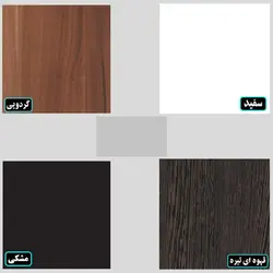 میز تلویزیون کاتن با طراحی مینیمال مدل 404