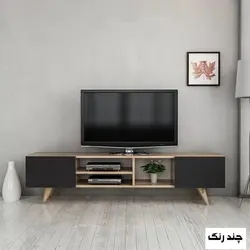 میز تلویزیون کاتن با طراحی مینیمال مدل 404