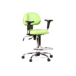 صندلی آزمایشگاهی با رکابی کاسپر مدل 346