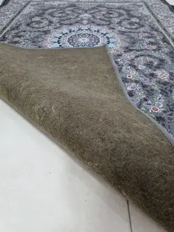 زیرانداز پشت نمد طرح دو سایز ١٢٠ در ۱۸۰ - تحویل فوری ارسال رایگان