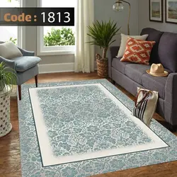 فرشینه ترمزدار کرم و سبز B۱۸۱۳ - با فیلم زنده