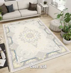 روفرشی کشدار رنگ کرم C۶۵۸ - با فیلم زنده