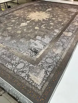 فرشینه ترمزدار طوسی طلایی B۱۵۶۷ - با فیلم زنده