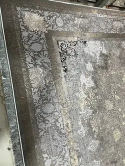 فرشینه ترمزدار طوسی طلایی B۱۵۶۷ - با فیلم زنده