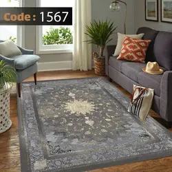 فرشینه ترمزدار طوسی طلایی B۱۵۶۷ - با فیلم زنده