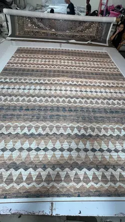 روفرشی کشدار طرح مراکشی B۲۰۲۸ - با فیلم زنده