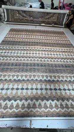 روفرشی کشدار طرح مراکشی B۲۰۲۸ - با فیلم زنده