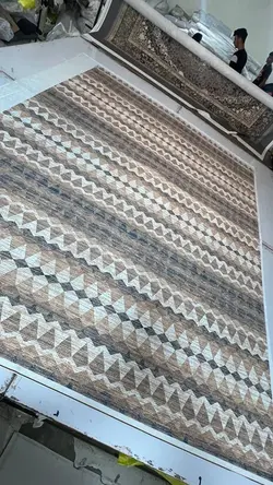 روفرشی کشدار طرح مراکشی B۲۰۲۸ - با فیلم زنده