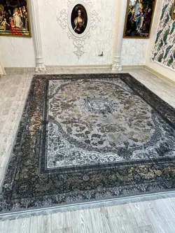 فرشینه ترمزدار طوسی طلایی B۱۶۱۰ - با فیلم زنده