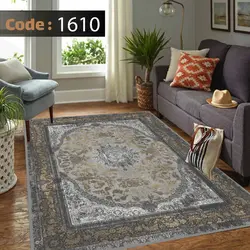 فرشینه ترمزدار طوسی طلایی B۱۶۱۰ - با فیلم زنده