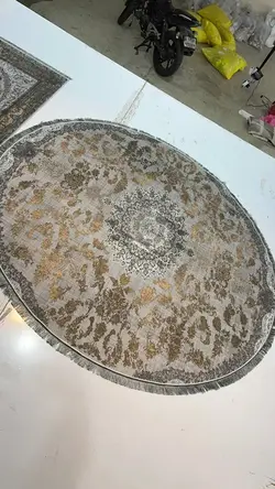 فرشینه ترمزدار طوسی طلایی B۱۶۱۰ - با فیلم زنده