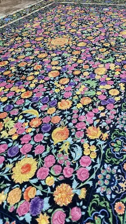 روفرشی کشدار طرح کرمان D۳۰34 - تحویل 7 روز کاری - با فیلم زنده