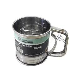 الک دسته‌دار چرخشی استیل - ارسال رایگان